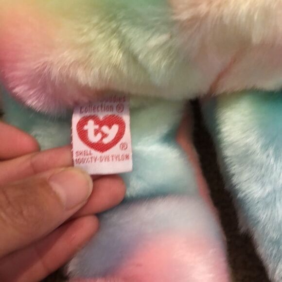 Ty Rare Birthday Beanie Buddy - Picture 5 of 10